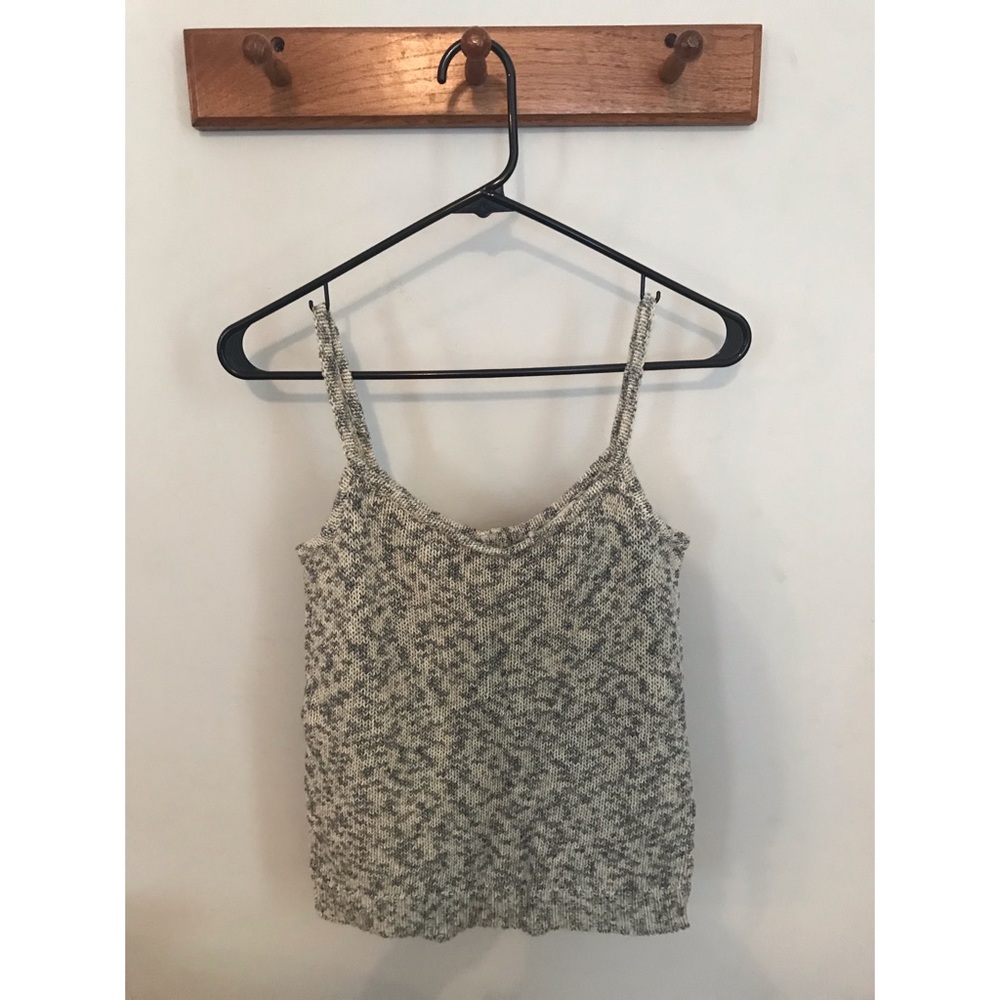 Madewell Button Back Sweater Tank XXS